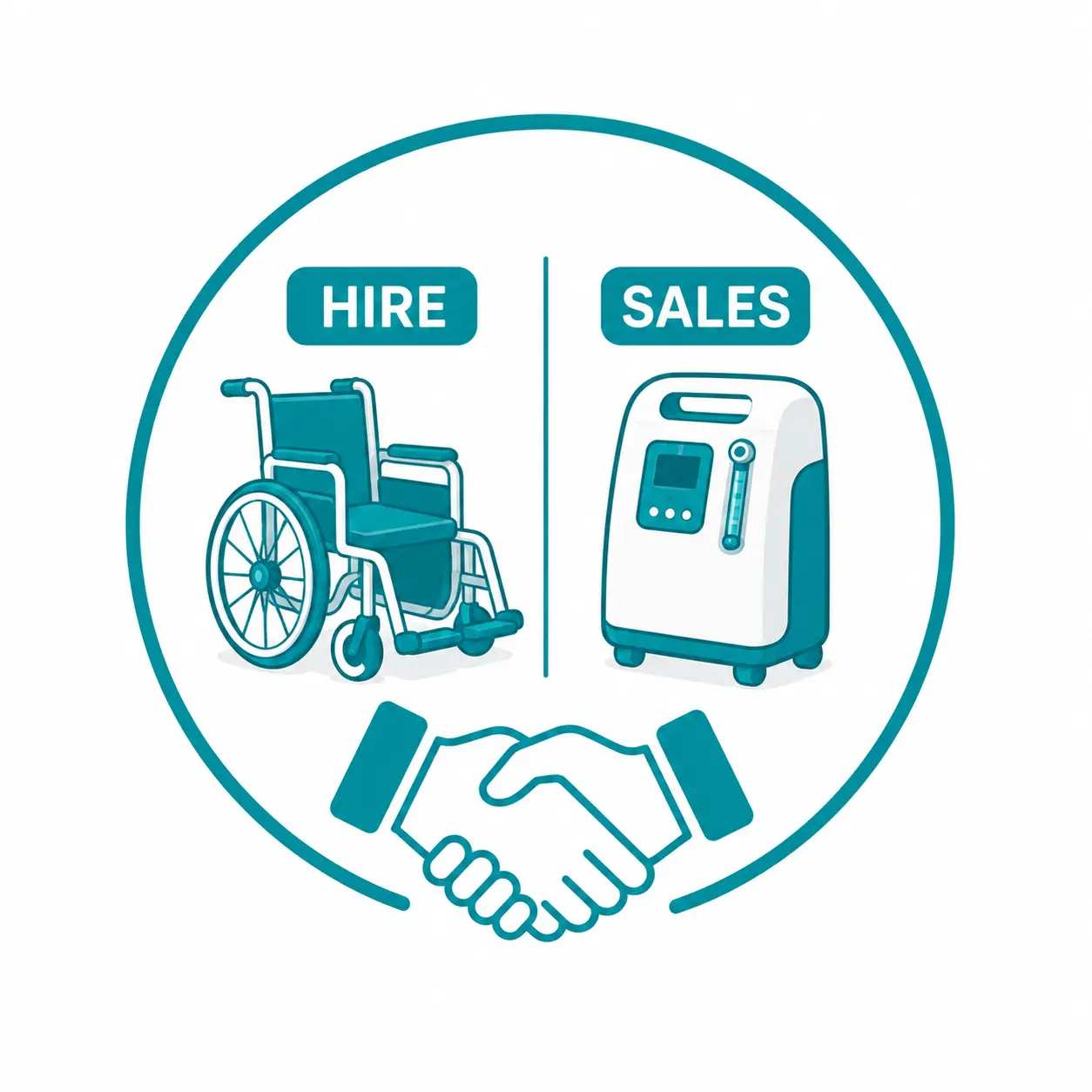 Available on Hire & Sales